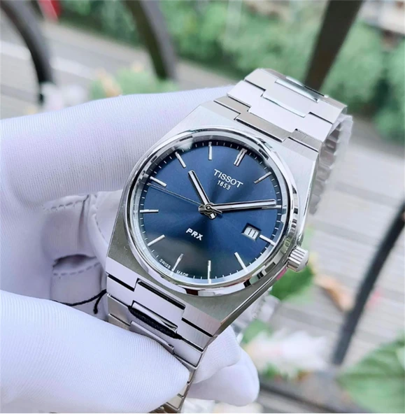 Tissot Prx T137.410.11.041.00 Erkek Kol Saati - 6