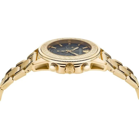 Versace VRSCVE3J00622 Chronograph Greca Action Erkek Kol Saati - Resim 2