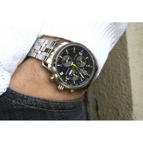 T1144171105700 Tissot Prc 200 Erkek Kol Saati T114.417.11.057.00 - Resim 9