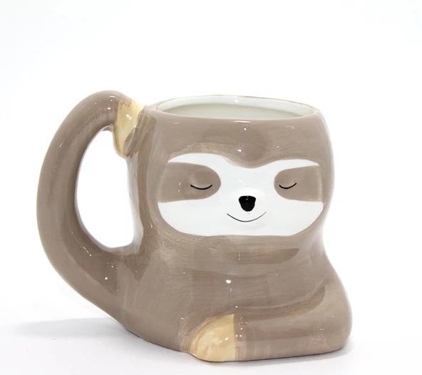 Tasarım Porselen Kupa Bardak Model 2 ürün görseli