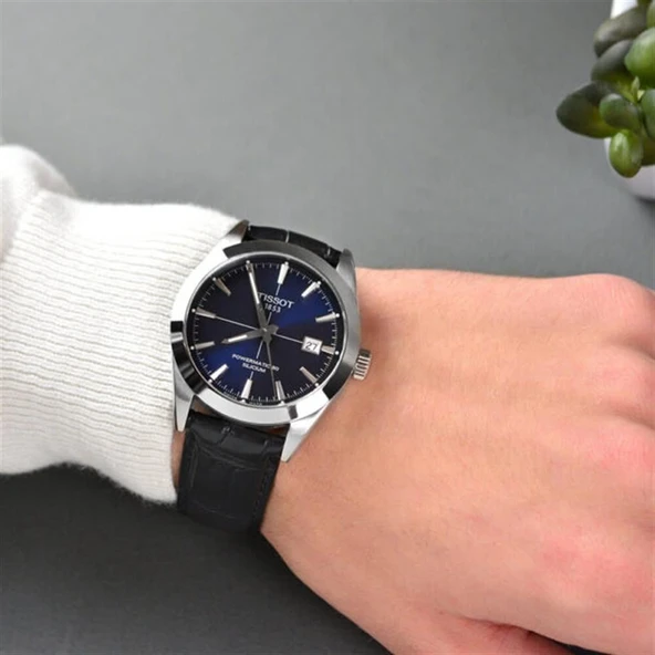 Tissot T1274071604101 Gentleman Powermatic 80 Silicium Erkek Kol Saati T127.407.16.041.01 - 4