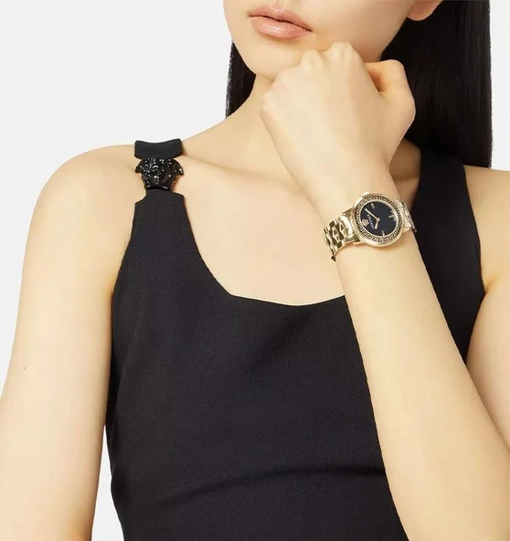 Versace VRSCVE2P00622 Kadın Kol Saati - Resim 5