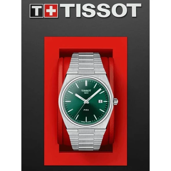 Tissot Prx T137.410.11.091.00 Erkek Kol Saati - Resim 2