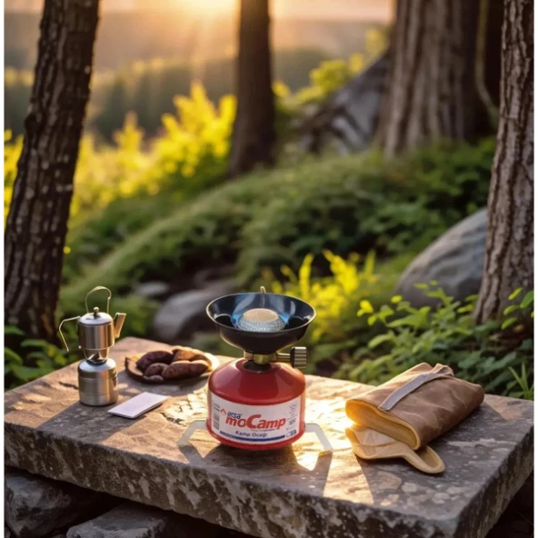 Kamp Ocağı Seti - Resim 4