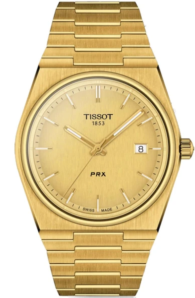 Tissot Prx T137.410.33.021.00 Erkek Kol Saati - Resim 5