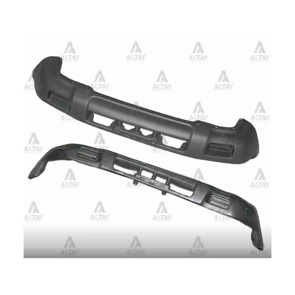 TAMPON PICKUP ÖN ALT PARÇA  97-02 D-22 SİYAH (KARLIK) ürün görseli