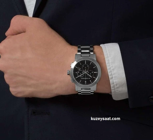Burberry BU9351 Erkek Kol Saati - Resim 4