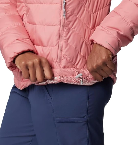 Columbia Powder Lite II Kadın Mont - Resim 6
