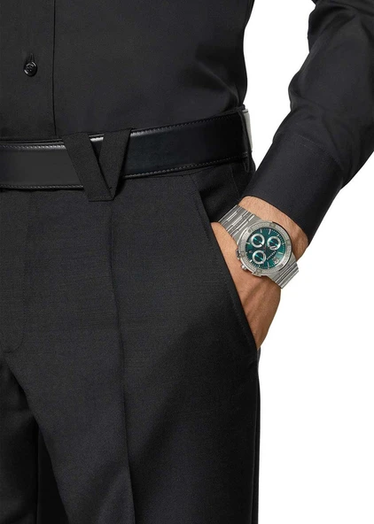 Versace VRSCVEZ900121 Erkek Kol Saati - Resim 4