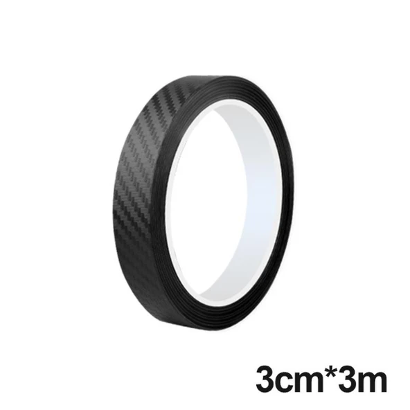 Karbon Fiber Araba Koruyucu Bant - Resim 3