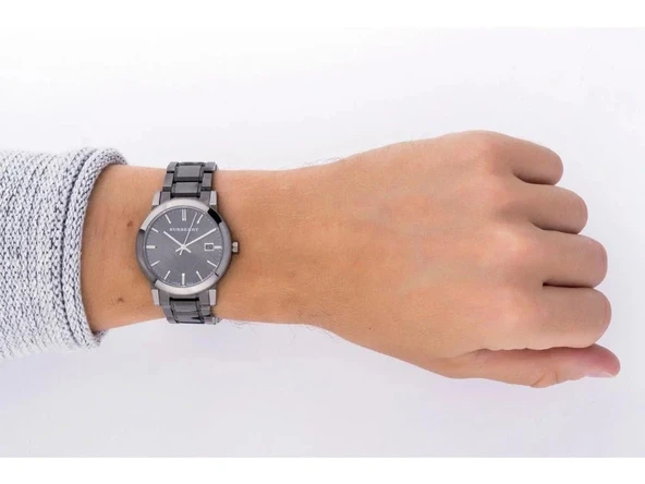 Burberry BU9007 Erkek Kol Saati - Resim 3