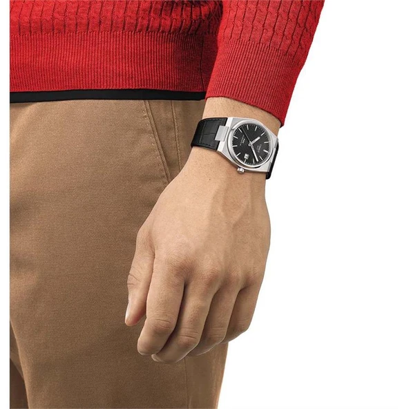 Tissot Prx Powermatic 80 T137.407.16.051.00 Erkek Kol Saati - Resim 4