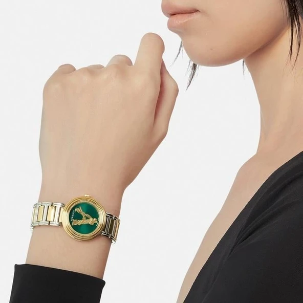 Versace VRSCVET300821 Kadın Kol Saati - Resim 4