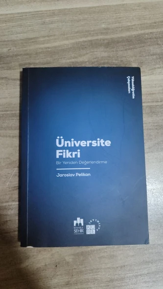 Üniversite fikri ı Jaroslav Pelikan    küre yayınları ürün görseli