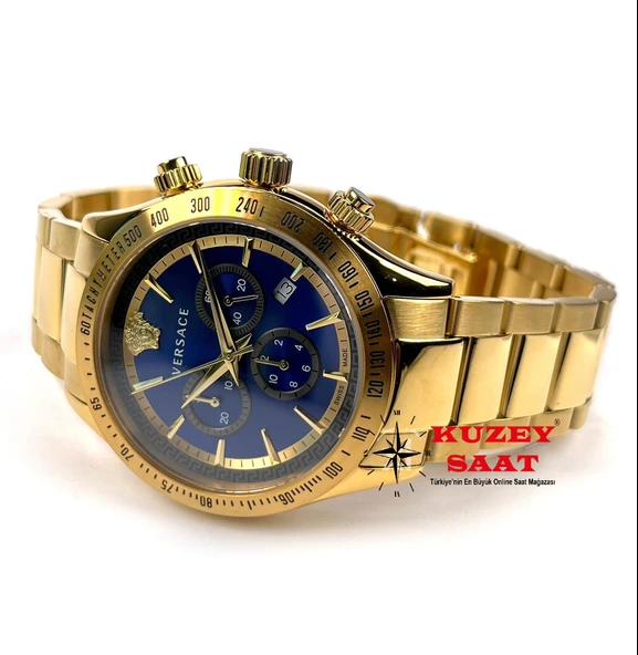 Versace VRSCVEV700619 Erkek Kol Saati - 5