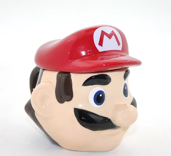 Porselen Süper Mario Kupa Bardak ürün görseli