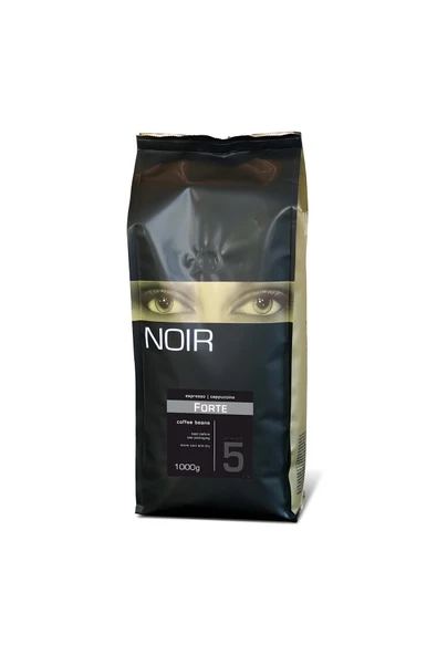 NOİR FORTE COFFEE BEANS ÇEKİRDEK KAHVE 1 KG
