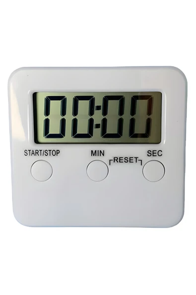 Dijital Zamanlayıcılı Mutfak Saati
