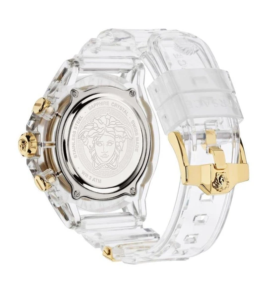 Versace VRSCVEZ700121 Erkek Kol Saati - 3