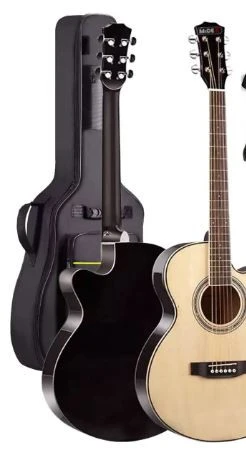 Midex XC-200NT Kesik Kasa 4/4 Boy Akustik Gitar Natural-OUTLET Minör Kozmetik Kusurlu (SIFIR ÜRÜN Ton ve Sap Dengesi Sorunsuz) ürün görseli
