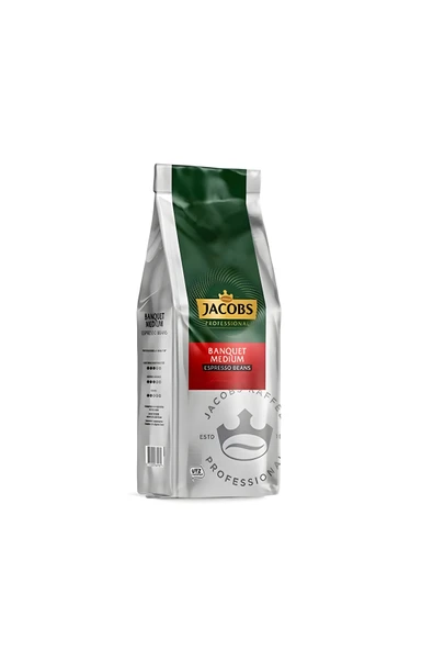 JACOBS CAFE CREMA ÇEKİRDEK KAHVE 1 KG