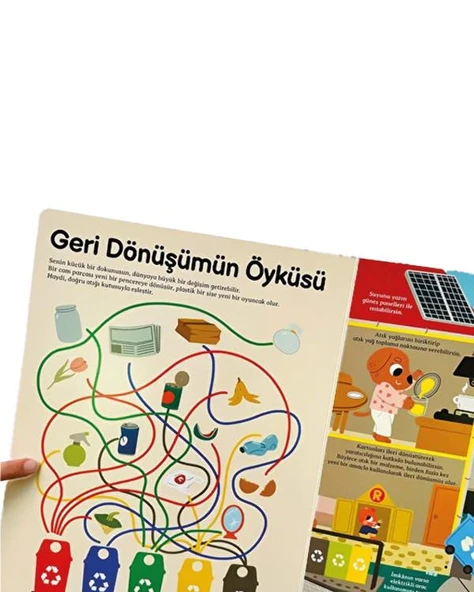 Genel Kültür Kitabım Fark Ediyorum - Resim 3