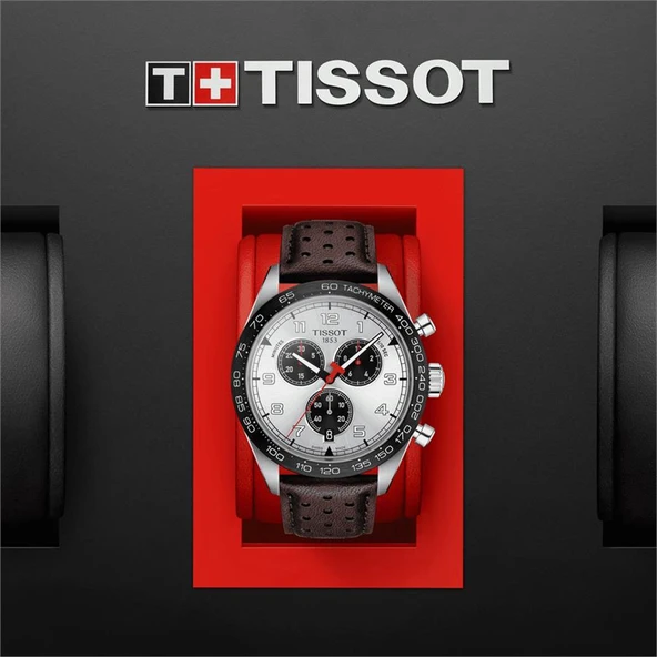 Tissot Prs 516 Cronograph T131.617.16.032.00 Erkek Kol Saati - Resim 4