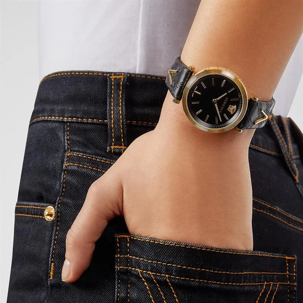 Versace VRSCVELS00619 Kadın Kol Saati - Resim 3