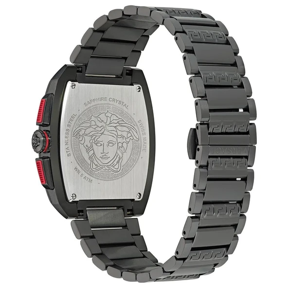 Versace VRSCVE6H00623 Erkek Kol Saati - Resim 4