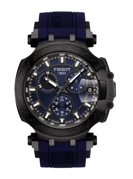 Tissot T-Race Chronograph T1154173704100 Erkek Kol Saati T115.417.37.041.00 ürün görseli