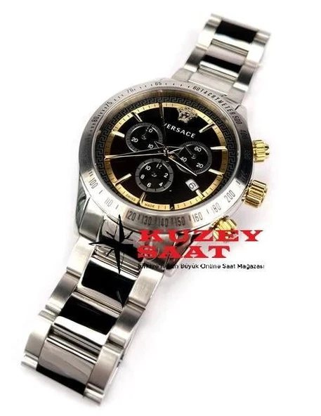 Versace VRSCVEV700419 Erkek Kol Saati - Resim 4