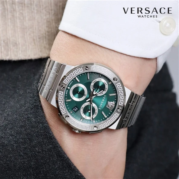 Versace VRSCVEZ900121 Erkek Kol Saati - Resim 3