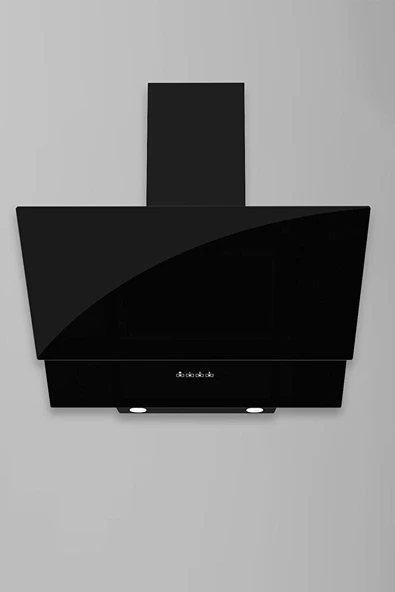 Alveus Mod 3000 60 cm Siyah Cam Davlumbaz - 2