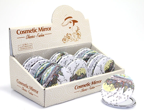 Yöresel Taşlı El Aynası Model 2 ürün görseli