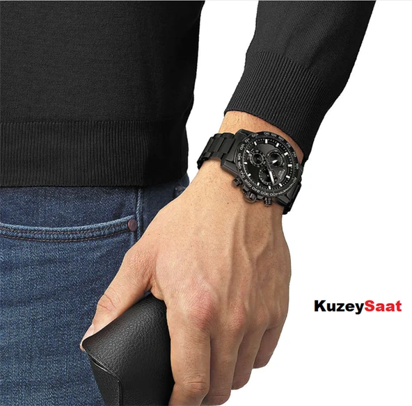Tissot Supersport Chrono T125.617.33.051.00 Erkek Kol Saati - Resim 4