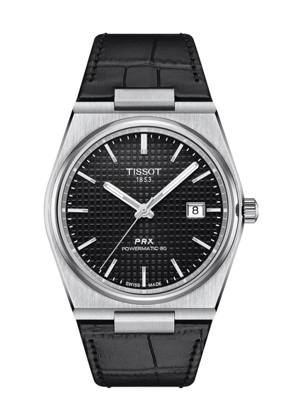 Tissot Prx Powermatic 80 T137.407.16.051.00 Erkek Kol Saati ürün görseli