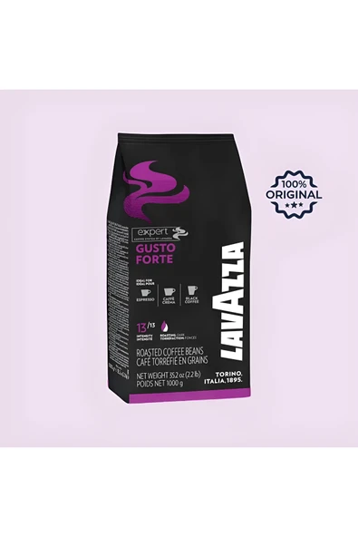 LAVAZZA EXPERT GUSTO FORTE ÇEKİRDEK KAHVE 1 KG
