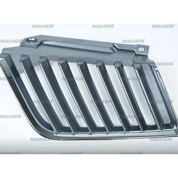 PANJUR L-200 06-10 SAG (KROM ÇERÇEVE ORTASI SIYAH) ürün görseli