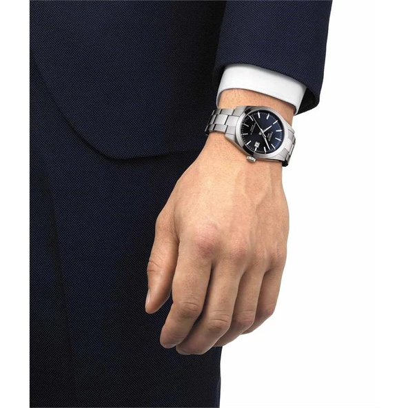 Tissot T1274071104100 Gentleman Powermatic 80 Silicium Erkek Kol Saati T127.407.11.041.00 - Resim 3