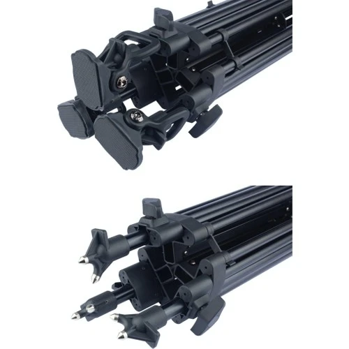 Sirui SH25 Akışkan Kafalı Profesyonel Video Tripod Kiti Siyah - 5