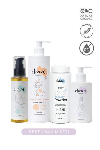 Bebek Bakım Seti
