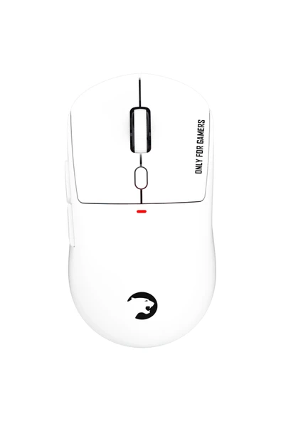 Gamepower Fenix 24.000DPI Triple Mode (Kablolu/bluetooth/2.4g) Beyaz Gaming Mouse ürün görseli