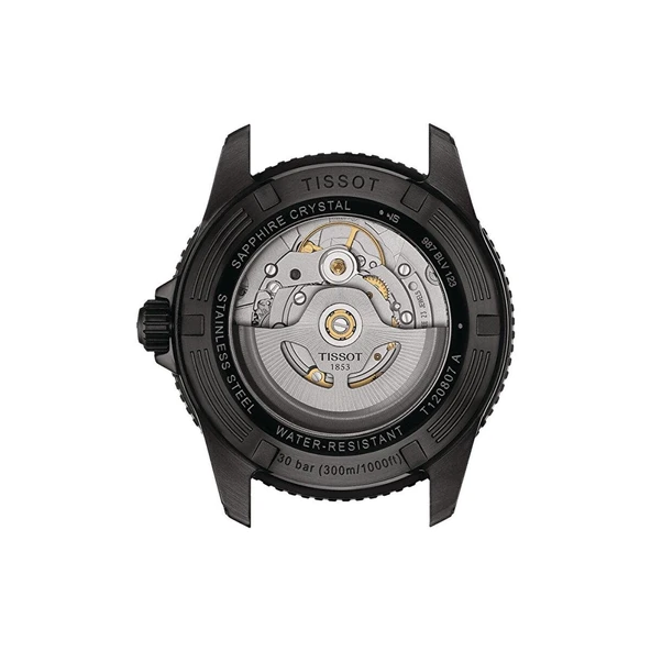 Tissot Seastar 1000 Powermatic 80 T1208073305100 Erkek Kol Saati T120.807.33.051.00 - 4