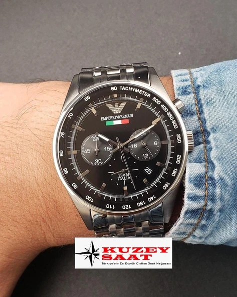 Emporio Armani AR5983 Erkek Kol Saati - Resim 2