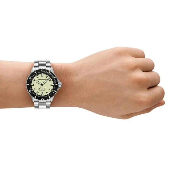 Emporio Armani AR60083 Otomatik Erkek Kol Saati - Resim 4