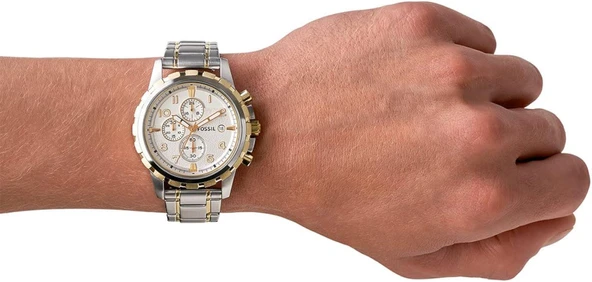 Fossil Dean FS4795 Erkek Kol Saati - Resim 4