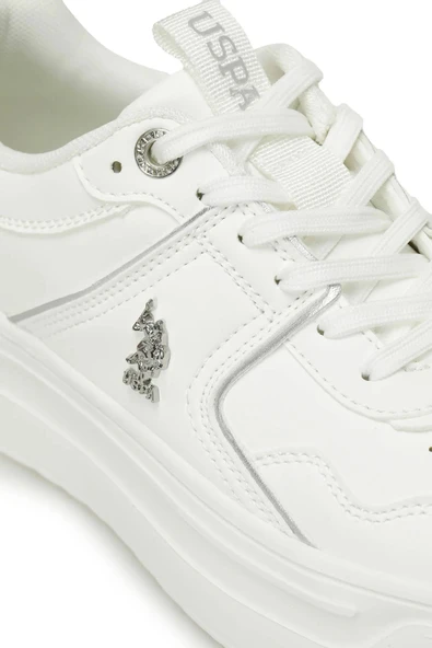 U.s.polo Assn. Alka Kadın Ayakkabi - Beyaz - 8