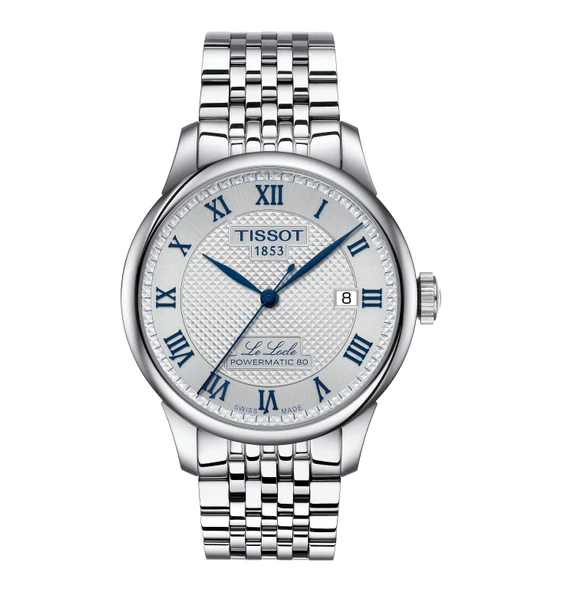 Tissot Le Locle Powermatic 80 T0064071103303 Erkek Kol Saati T006.407.11.033.03