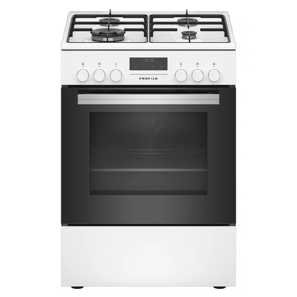 Profilo F0MS144HBL A Enerji Sınıfı 9 Programlı Gazlı Elektrikli Beyaz Solo Ocaklı Fırın ürün görseli