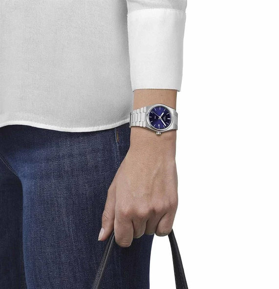 Tissot PRX T137.210.11.041.00 Kadın Kol Saati - 4